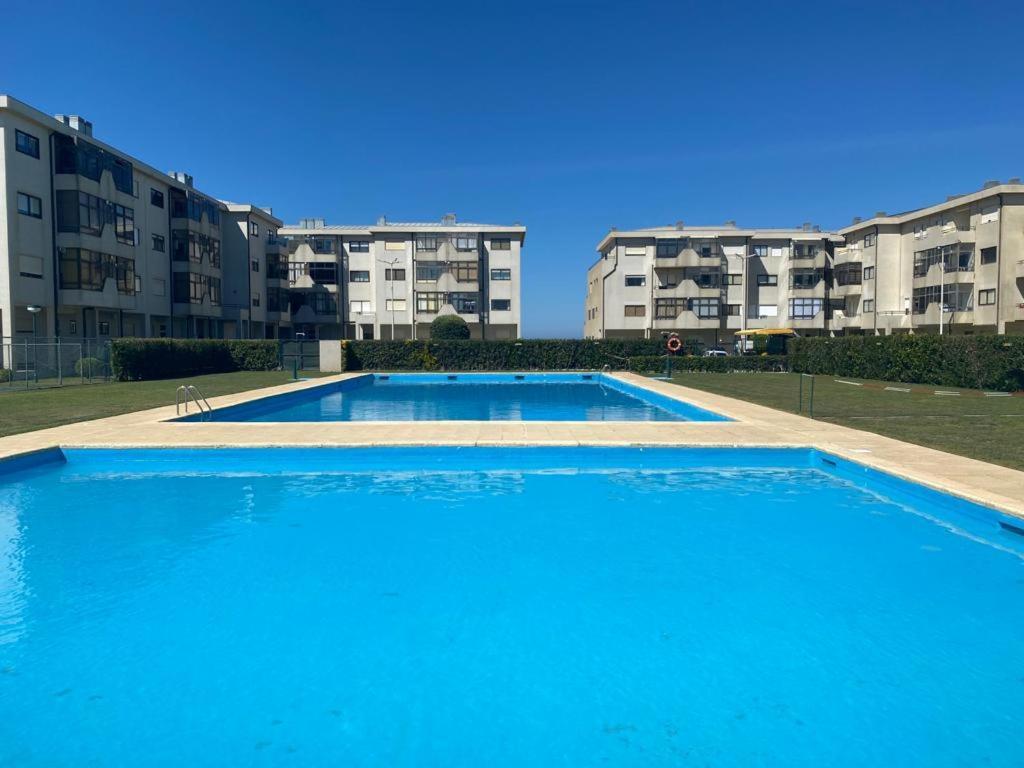 Beachfront Apartment With Sea View Azurara Dış mekan fotoğraf