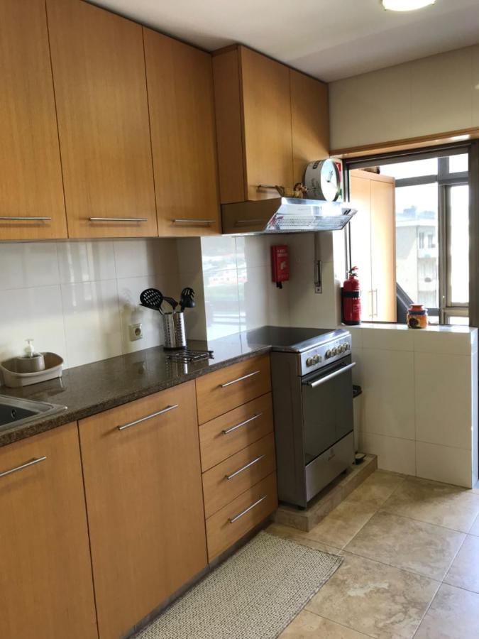 Beachfront Apartment With Sea View Azurara Dış mekan fotoğraf